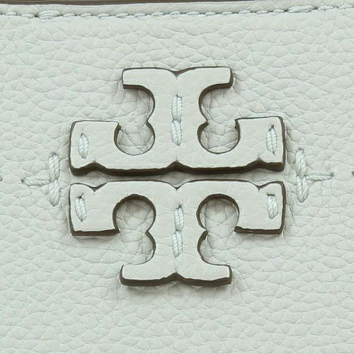 トリーバーチ ショルダーバッグ レディース マックグロー スモール バケットバッグ グレー TORY BURCH 155094 020 FEATHERGRAY