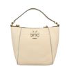 トリーバーチ ショルダーバッグ レディース MCGRAW SMALL BUCKET BAG ホワイト TORY BURCH 74956 724 Brie