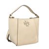 トリーバーチ ショルダーバッグ レディース MCGRAW SMALL BUCKET BAG ホワイト TORY BURCH 74956 724 Brie