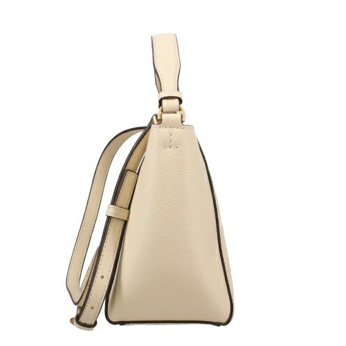 トリーバーチ ショルダーバッグ レディース MCGRAW SMALL BUCKET BAG ホワイト TORY BURCH 74956 724 Brie