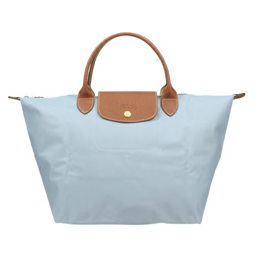 ロンシャン トートバッグ レディース LE PLIAGE TOP HANDLE BAG ブルー LONGCHAMP 1623 089 P80 ACIER