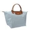 ロンシャン トートバッグ レディース LE PLIAGE TOP HANDLE BAG ブルー LONGCHAMP 1623 089 P80 ACIER