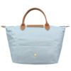 ロンシャン トートバッグ レディース LE PLIAGE TOP HANDLE BAG ブルー LONGCHAMP 1623 089 P80 ACIER