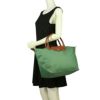 ロンシャン トートバッグ レディース LE PLIAGE TOP HANDLE BAG グリーン LONGCHAMP 1623 089 P84 SAUGE