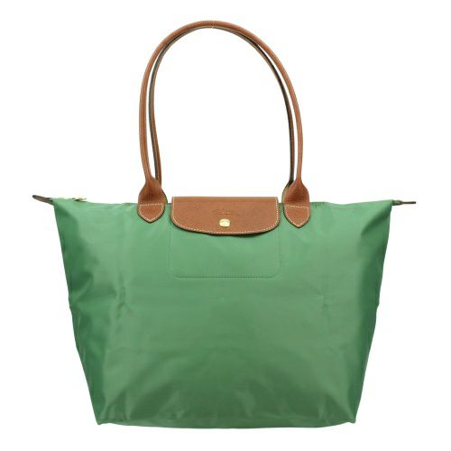 ロンシャン トートバッグ レディース LE PLIAGE SHOULDER BAG グリーン LONGCHAMP 1899 089 P84 SAUGE