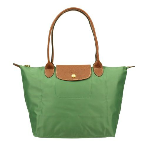 ロンシャン トートバッグ レディース LE PLIAGE SHOULDER BAG グリーン LONGCHAMP 2605 089 P84 SAUGE