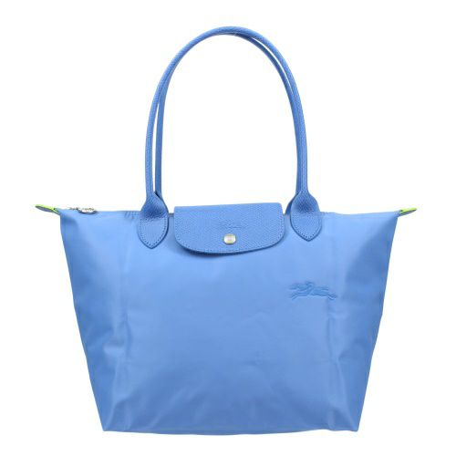 ロンシャン トートバッグ レディース LE PLIAGE GREEN SHOULDER BAG ブルー LONGCHAMP 2605 919 P82 BLEUET