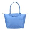 ロンシャン トートバッグ レディース LE PLIAGE GREEN SHOULDER BAG ブルー LONGCHAMP 2605 919 P82 BLEUET