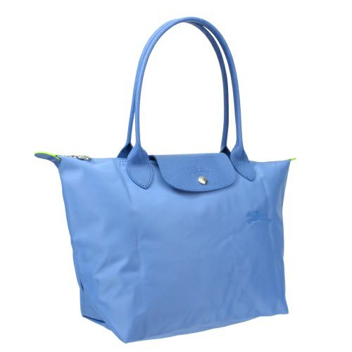 ロンシャン トートバッグ レディース LE PLIAGE GREEN SHOULDER BAG ブルー LONGCHAMP 2605 919 P82 BLEUET