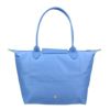 ロンシャン トートバッグ レディース LE PLIAGE GREEN SHOULDER BAG ブルー LONGCHAMP 2605 919 P82 BLEUET