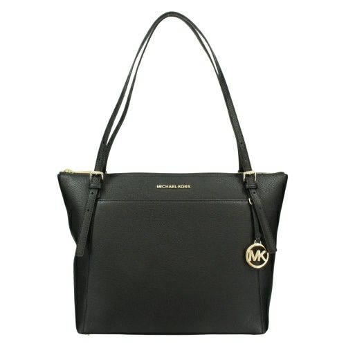 マイケルコース トートバッグ レディース EW SIGNATURE TOTE VOYAGER ブラック MICHAEL KORS 30H1GV6T6T  BLACK | GINZA LoveLove（ラブラブ）