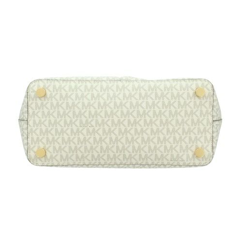 マイケルコース トートバッグ レディース ホワイト MICHAEL KORS 30T9GBFT2B VANILLA