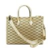 マイケルコース トートバッグ レディース ゴールド MICHAEL KORS 35H3G7ZT2J PALE GOLD