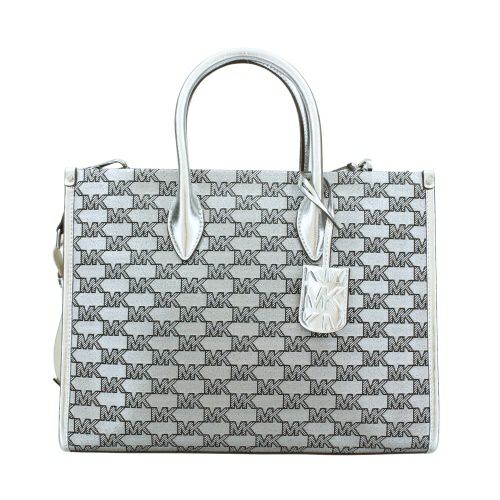 マイケルコース トートバッグ レディース シルバー MICHAEL KORS 35H3S7ZT2J SILVER