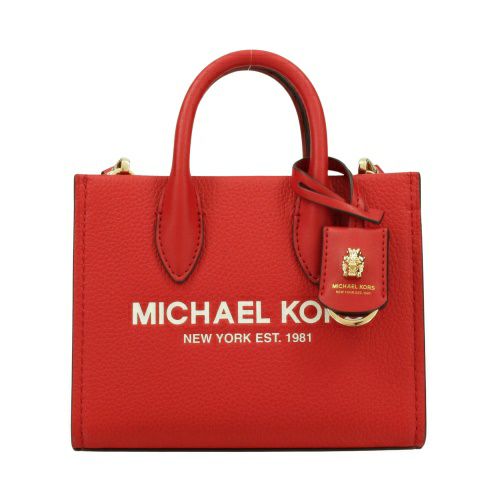 マイケルコース トートバッグ レディース レッド MICHAEL KORS 35R4G7ZC0I BRIGHT RED