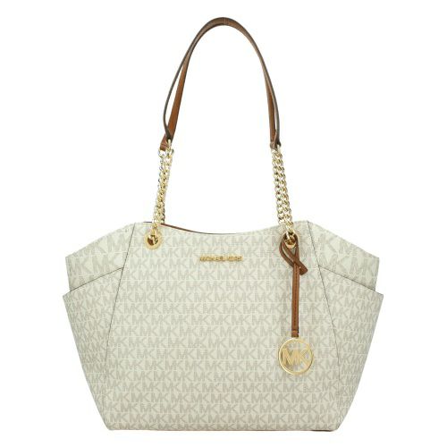 マイケルコース トートバッグ レディース ホワイト MICHAEL KORS 35S4GTVT3B VANILLA | GINZA  LoveLove（ラブラブ）