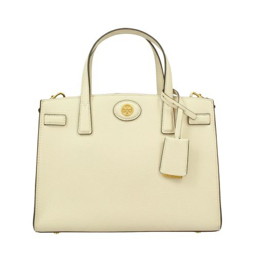 トリーバーチ トートバッグ レディース ロビンソン ホワイト TORY BURCH 143194 122 NEW CREAM