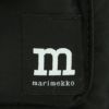 マリメッコ バックパック レディース EVERYTHING BACKPACK S SOLID ブラック marimekko 091199 009 BLACK