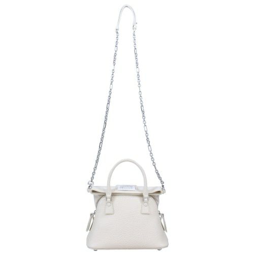 メゾン マルジェラ ハンドバッグ レディース 5ac ファイブ エー シー グレー Maison Margiela S56WG0081P4455 H9677 GREIGE