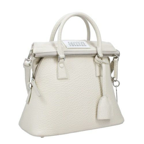 メゾン マルジェラ ハンドバッグ レディース 5ac ファイブ エー シー グレー Maison Margiela S56WG0082P4455 H9677 GREIGE