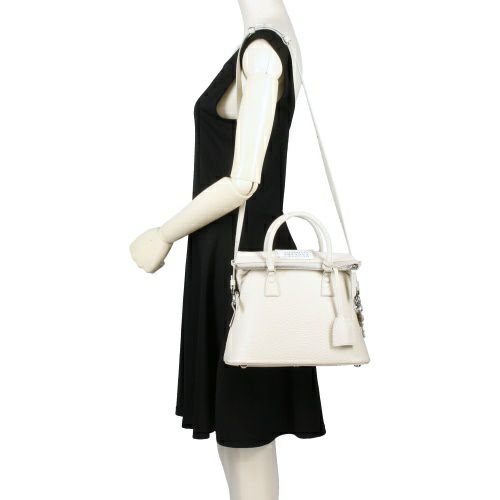 メゾン マルジェラ ハンドバッグ レディース 5ac ファイブ エー シー グレー Maison Margiela S56WG0082P4455 H9677 GREIGE