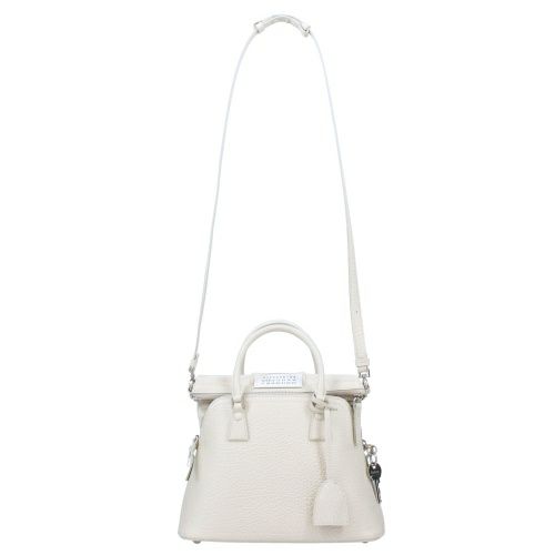 メゾン マルジェラ ハンドバッグ レディース 5ac ファイブ エー シー グレー Maison Margiela S56WG0082P4455 H9677 GREIGE