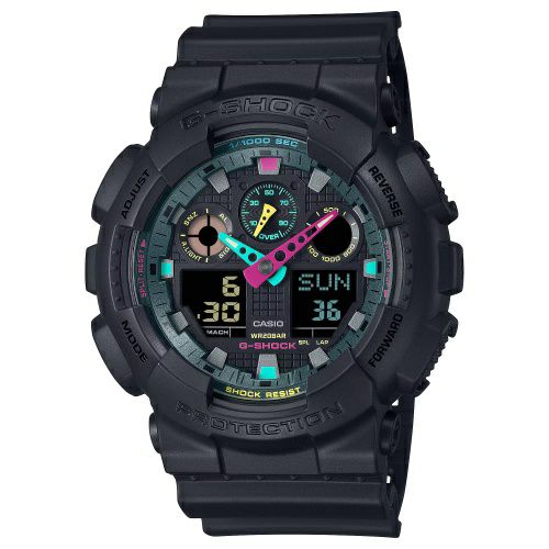 カシオ 腕時計 CASIO メンズ Gショック GA-100MF-1AJF G-SHOCK