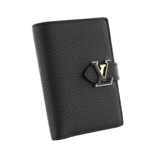 ルイヴィトン 二つ折り財布 LV ヴェルティカル ウォレット コンパクト 
