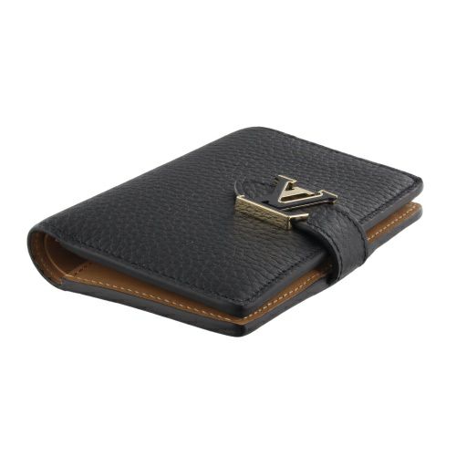 ルイヴィトン 二つ折り財布 LV ヴェルティカル ウォレット コンパクト 