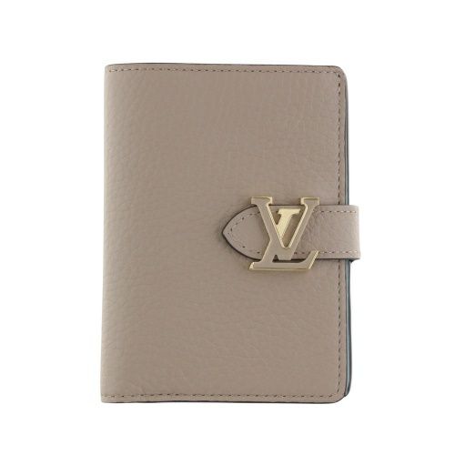 ルイヴィトン 二つ折り財布 LV ヴェルティカル ウォレット コンパクト グレー LOUIS VUITTON M82198 ガレ | GINZA  LoveLove（ラブラブ）