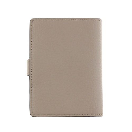 ルイヴィトン 二つ折り財布 LV ヴェルティカル ウォレット コンパクト グレー LOUIS VUITTON M82198 ガレ