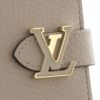 ルイヴィトン 二つ折り財布 LV ヴェルティカル ウォレット コンパクト グレー LOUIS VUITTON M82198 ガレ