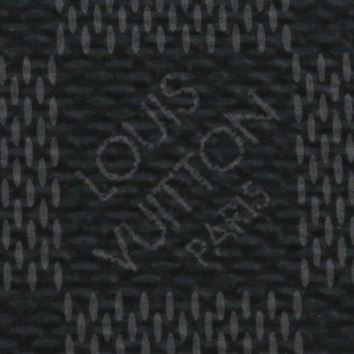 ルイヴィトン 二つ折り財布 GRAPHITE ポルトフィユ・スレンダー ブラック LOUIS VUITTON N63261