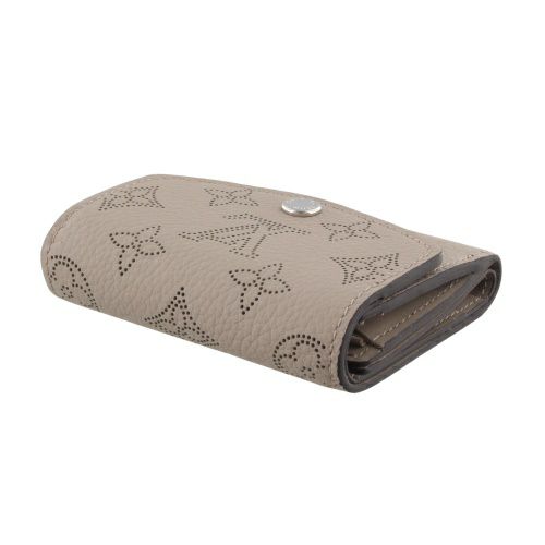 ルイヴィトン 三つ折り財布 マヒナ ポルトフォイユ・イリス XS ベージュ LOUIS VUITTON M82437 ガレ