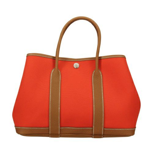 エルメス ガーデンパーティ36 PM ゴールド ネゴンダ シルバー金具 B 