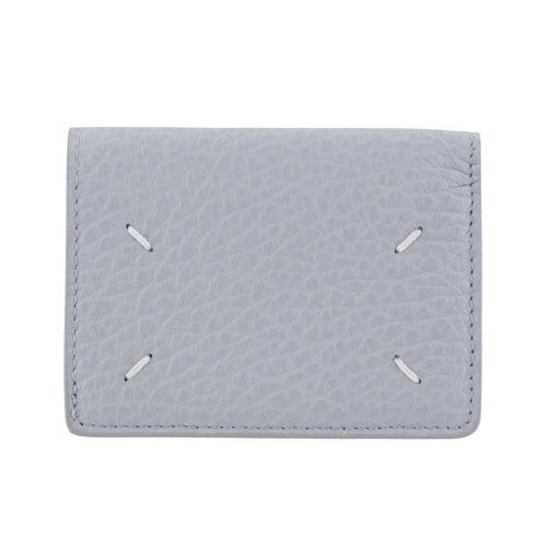 メゾンマルジェラ 三つ折り財布 レディース 4STITCH 4ステッチ ブルー MAISON MARGIELA S36UI0416P4455 T6172 BREEZE