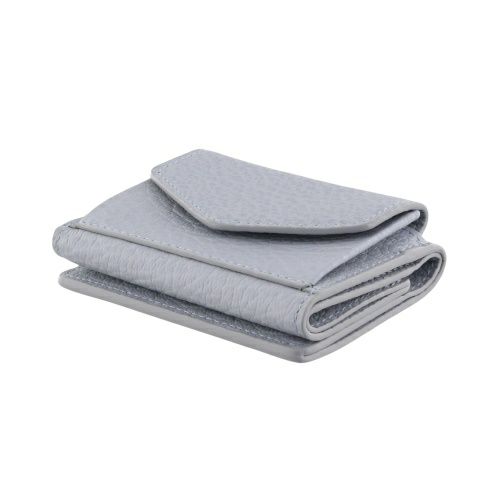 メゾンマルジェラ 三つ折り財布 レディース 4STITCH 4ステッチ ブルー MAISON MARGIELA S36UI0416P4455 T6172 BREEZE