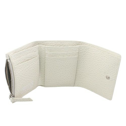 メゾンマルジェラ 三つ折り財布 レディース グレー MAISON MARGIELA SA3UI0010P4455 H9677 GREIGE