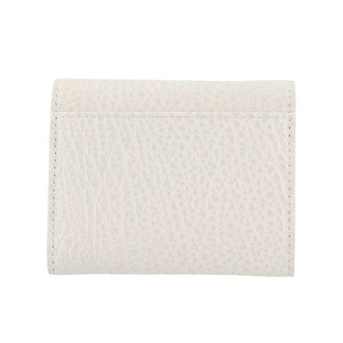 メゾンマルジェラ 三つ折り財布 レディース グレー MAISON MARGIELA SA3UI0010P4455 H9677 GREIGE