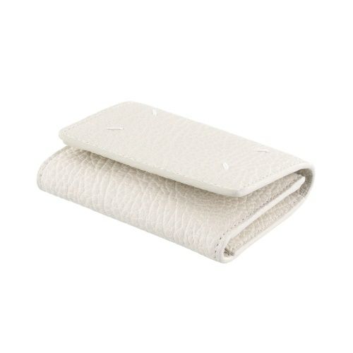 メゾンマルジェラ 三つ折り財布 レディース グレー MAISON MARGIELA SA3UI0010P4455 H9677 GREIGE