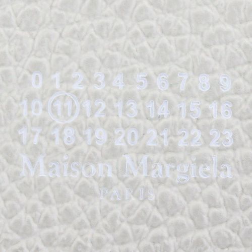 メゾンマルジェラ 三つ折り財布 レディース グレー MAISON MARGIELA SA3UI0010P4455 H9677 GREIGE