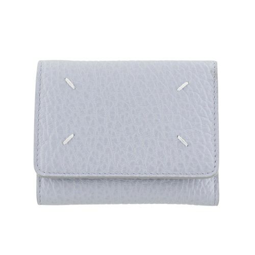 限定品【Maison Margiela】4ステッチ レチクラ/三つ折り財布