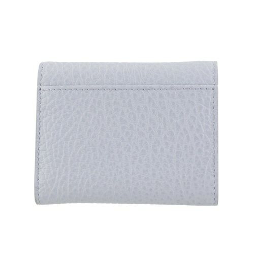 メゾンマルジェラ 三つ折り財布 レディース ブルー MAISON MARGIELA SA3UI0010P4455 T6172 BREEZE