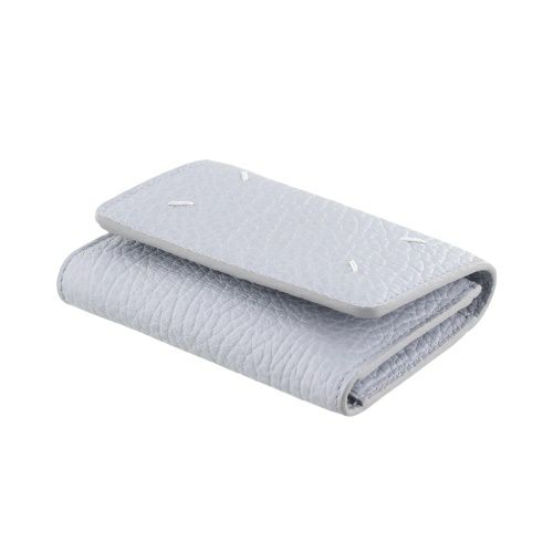 メゾンマルジェラ 三つ折り財布 レディース ブルー MAISON MARGIELA SA3UI0010P4455 T6172 BREEZE