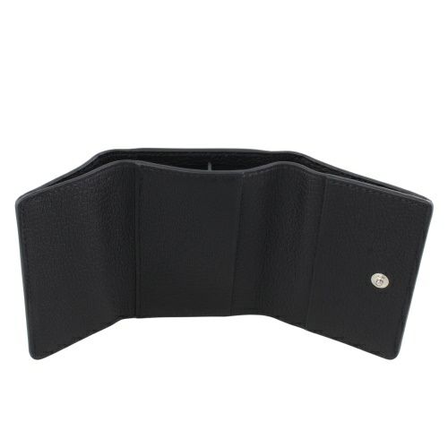 メゾンマルジェラ 三つ折り財布 レディース ブラック MAISON MARGIELA SA3UI0012P4806 T8013 ブラック