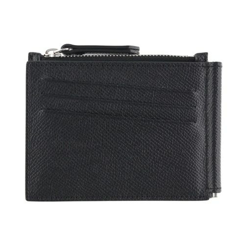 メゾンマルジェラ マネークリップ メンズ ブラック MAISON MARGIELA  