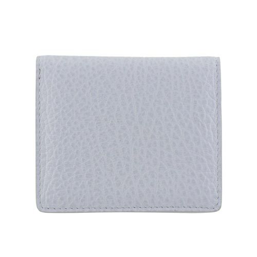 メゾンマルジェラ 二つ折り財布 レディース ブルー MAISON MARGIELA S56UI0140P4455 T6172 BREEZE