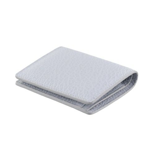 メゾンマルジェラ 二つ折り財布 レディース ブルー MAISON MARGIELA S56UI0140P4455 T6172 BREEZE