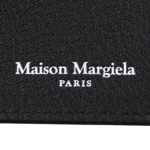 メゾンマルジェラ 二つ折り財布 メンズ ブラック MAISON MARGIELA SA1UI0004P4806 T8013 ブラック