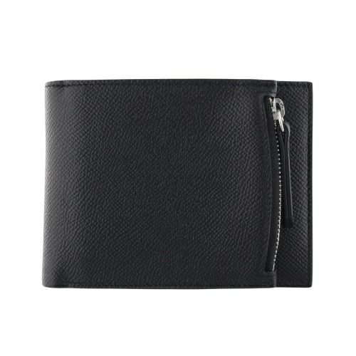 メゾンマルジェラ 二つ折り財布 メンズ ブラック MAISON MARGIELA  